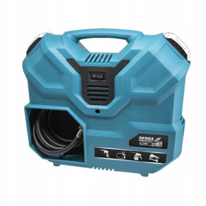 Kompresor Akumulatorowy 2*18v Sas+all Dedra