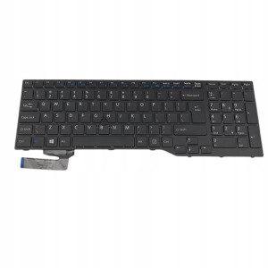 Klawiatura Fujitsu E753 E754 E756 Czarna QWERTY PL