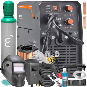 Spawarka Migomat Mig Mag Mma Flux 250a + Zestaw