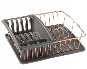 LUX Suszarka do naczyń ociekacz COPPER SWISS