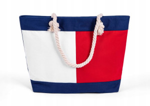 Torba Plażowa Miejska Shopper Na Plażę Piknik