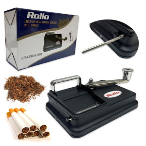 Nabijarka Tłokowa Ręczna Do Papierosów Slim 6,5mm