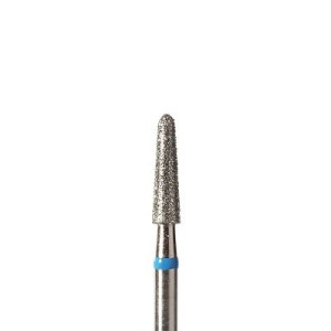 FREZ DIAMENTOWY do skórek stożek zaokrąglony 2,7mm