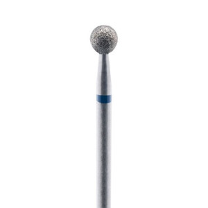 Mani King FREZ DIAMENTOWY do skórek kulka 4,0mm medium