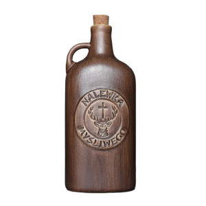 Butelka "nalewka Myśliwego" 500ml 2wolfs