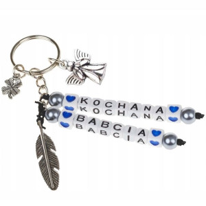 Brelok Dla Mamy Taty Dziadka Babci Imienny Y7