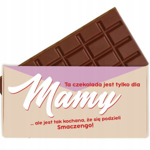 Czekolada Dzień Mamy Słodki Prezent Dzień Matki Y2