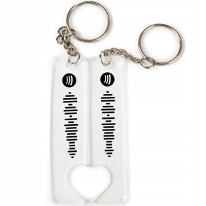 Bryloki Spotify Muzyczny Walentynki Kobiet Mamy Y3