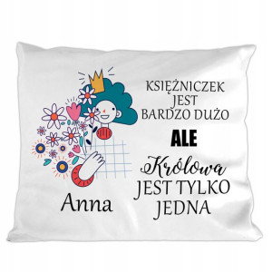 Poduszka Dzień Kobiet Mamy Prezent Twoje Imię