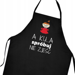 Fartuch Kobiet Mamy Babci Nadruk Prezent Y3
