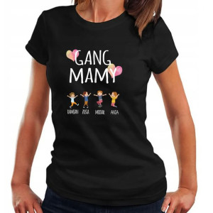 Koszulka T-shirt Dzień Mamy Matki Gang Mamy Xxl Y3
