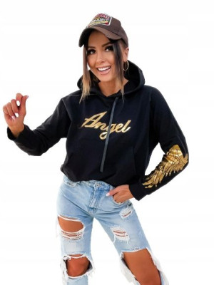 Bluza dresowa bawełniana ANGEL