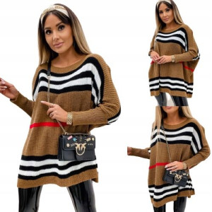 Stylowe i ciepłe swetry damskie w wersji plus size