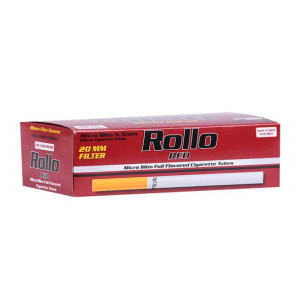 Gilzy - Rollo Red 200 - Micro Slim 5,5 Mm