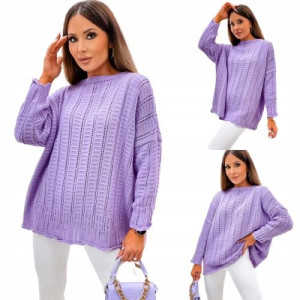 Oversizowy sweter damski LILA
