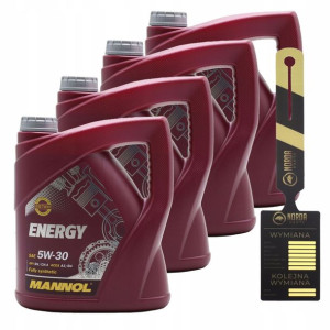 Olej Silnikowy Mannol Mannol Energy 5w30 7511 16L