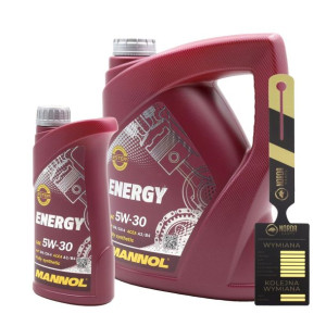 Olej Silnikowy Mannol Mannol Energy 5w30 7511 6L
