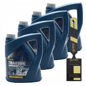 Olej Mannol Traktor Superoil 15W40 7406 20L
