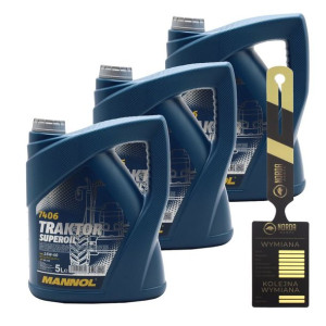 Olej Mannol Traktor Superoil 15W40 7406 15L