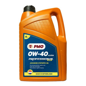 Olej Syntetyczny 0w40 Professional A3 B3 4L