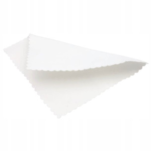 Mikrofibra Biała Aplikacja Powłok Ceramicznych x10