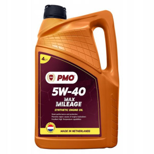 Olej Silnikowy PMO Max Mileage 5w40 A3/B4 4L