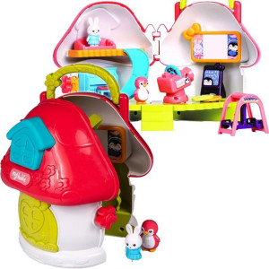 Smily Play Domek z Projektorem Magiczny Figurki Zestaw SP83697
