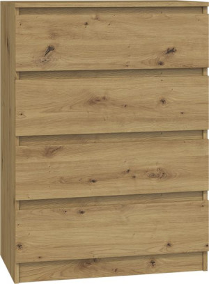 Komoda Malwa M4 70 - Dąb Artisan Dębowa Salonowa