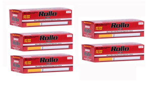 1000 GILZ ROLLO RED MICRO SLIM 5,5 mm najcieńsze