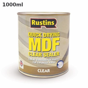 Rustins MDF Sealer uszczelniacz do MDF 1000ml