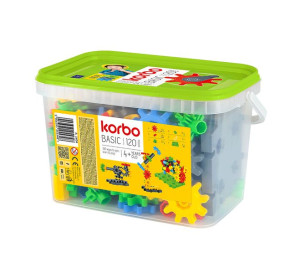Klocki Korbo Basic 120