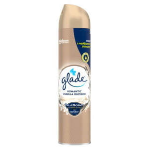 GLADE Odświeżacz spray ROMANTIC VANILLA BLOSSOM 300ml
