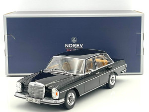 Mercedes-Benz 280 SE 1968 Black Norev 1:18
