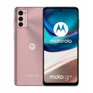 Smartfon Motorola Moto G42 4/64GB Metallic Rose
