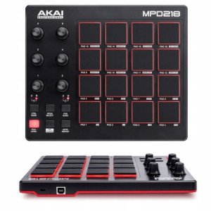 Kontroler USB MIDI AKAI MPD 218 PAD