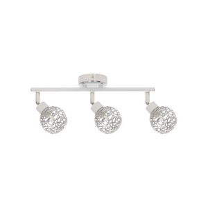 Virgo Lampa Sufitowa 3xg9 Max.40w Biały/chrom