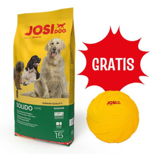 JOSERA JosiDog Solido 15kg + Frisbee GRATIS!!