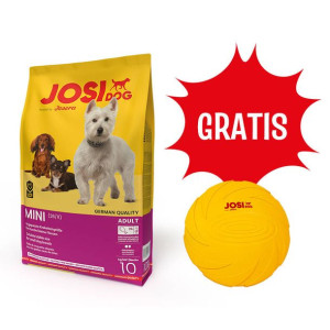 JOSERA JosiDog Mini 10kg + Frisbee GRATIS!!