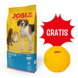 JOSERA JosiDog Master Mix 15kg + Frisbee GRATIS!!