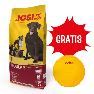 JOSERA JosiDog Regular 15kg + Frisbee GRATIS!!
