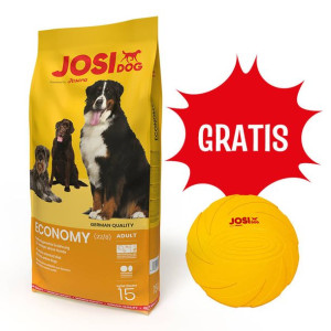 JOSERA JosiDog Economy 15kg + Frisbee GRATIS!!