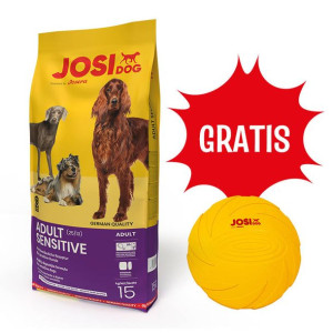 JOSERA JosiDog Adult Sensitive 15kg + + Frisbee GRATIS!!