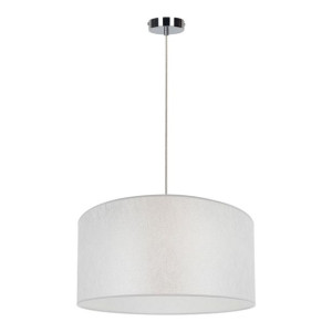 Prata Lampa Wisząca 1xe27 Max.60w Chrom/transparentny/srebrny Srebrna