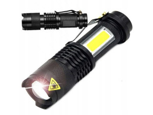 Latarka Wojskowa Taktyczna Super Mocna Usb