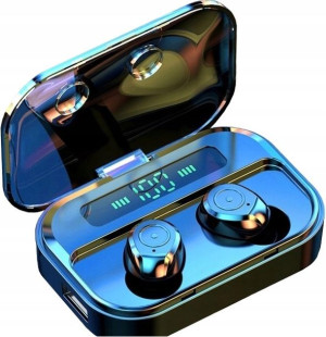 Słuchawki Bezprzewodowe Bluetooth + Powerbank