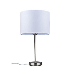 Tamara Lampa Stołowa 1xe27 40w Satyna/biały Biała