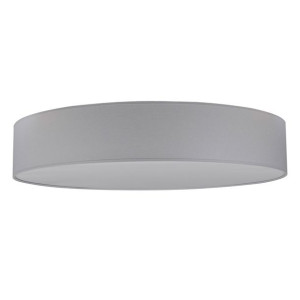 Doneo Lampa Sufitowa Biała 4xe27 Max.25w Jasnoszary/biały