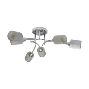 Ripoli Lampa Sufiitowa Srebrna 6xe14 Max.9w Srebrny/chrom
