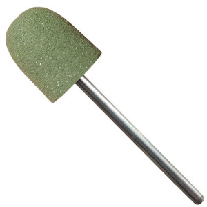 FREZ SILIKONOWY twardy do polerowania zielony v5 (GE3)