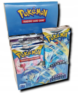 Zestaw Karty Pokemon Mega Box 360 Kart Tempes Sword&shield